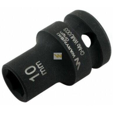 Galvutė 1/2 10mm smūginė CrMo.DIN 3129 1 Galvutė 1/2 10mm smūginė CrMo.DIN 3129 1