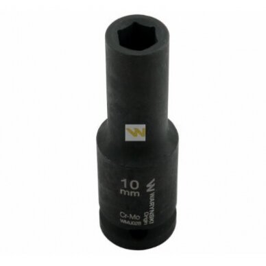 Galvutė 1/2 10mm smūginė prailginta CrMo.DIN 3129 Galvutė 1/2 10mm smūginė prailginta CrMo.DIN 3129