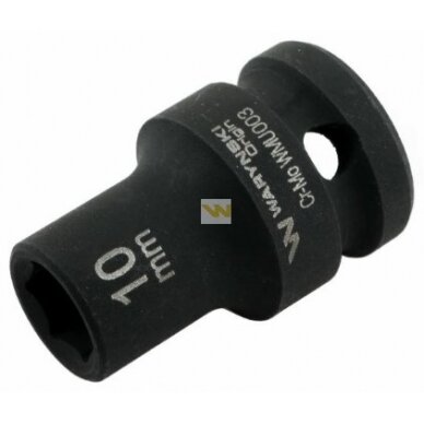 Galvutė 1/2 10mm smūginė CrMo.DIN 3129 Galvutė 1/2 10mm smūginė CrMo.DIN 3129