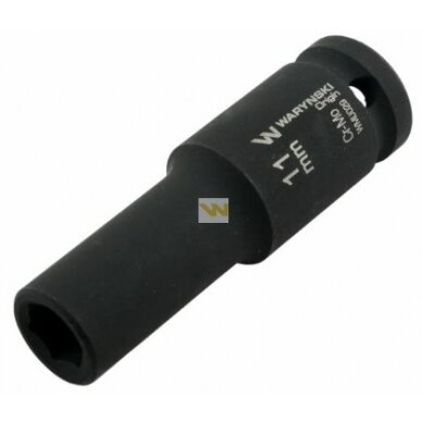 Galvutė 1/2 11mm smūginė prailginta CrMo.DIN 3129 Galvutė 1/2 11mm smūginė prailginta CrMo.DIN 3129