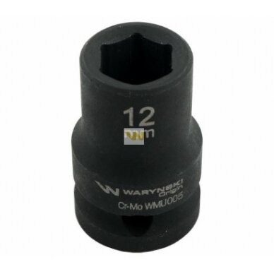 Galvutė 1/2 12mm smūginė CrMo.DIN 3129 Galvutė 1/2 12mm smūginė CrMo.DIN 3129