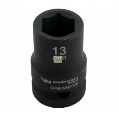 Galvutė 1/2 13mm smūginė CrMo.DIN 3129 Galvutė 1/2 13mm smūginė CrMo.DIN 3129