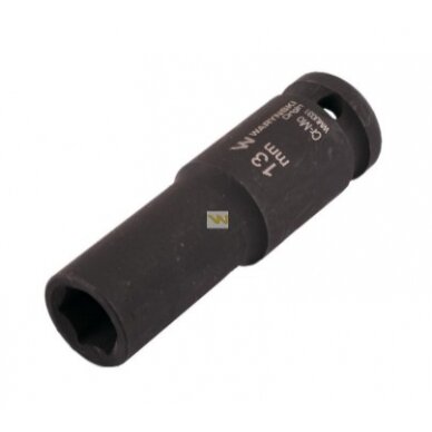 Galvutė 1/2 13mm smūginė prailginta CrMo.DIN 3129 Galvutė 1/2 13mm smūginė prailginta CrMo.DIN 3129