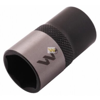 Galvutė 1/2 14mm 6-kampė CrV50BV30. DIN 3124 Galvutė 1/2 14mm 6-kampė CrV50BV30. DIN 3124