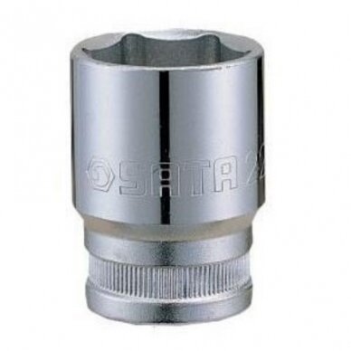 Galvutė 1/2 14mm 6 kampu 13305 Galvutė 1/2 14mm 6 kampu 13305