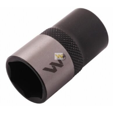 Galvutė 1/2 15mm 6-kampė CrV50BV30. DIN 3124 Galvutė 1/2 15mm 6-kampė CrV50BV30. DIN 3124