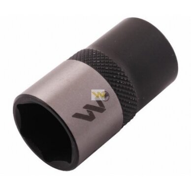 Galvutė 1/2 16mm 6-kampė CrV50BV30. DIN 3124 Galvutė 1/2 16mm 6-kampė CrV50BV30. DIN 3124