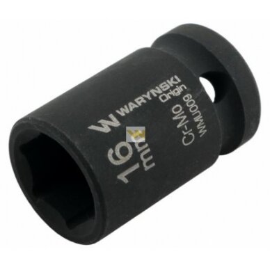 Galvutė 1/2 16mm smūginė CrMo.DIN 3129 Galvutė 1/2 16mm smūginė CrMo.DIN 3129