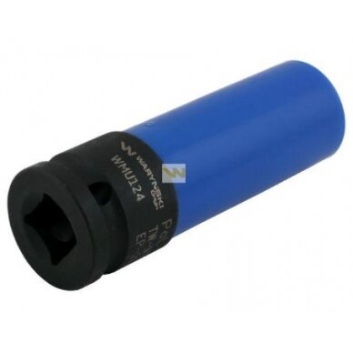 Galvutė 1/2 17mm smūginė su magnetu Galvutė 1/2 17mm smūginė su magnetu