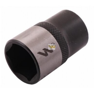 Galvutė 1/2 18mm 6-kampė CrV50BV30. DIN 3124 Galvutė 1/2 18mm 6-kampė CrV50BV30. DIN 3124