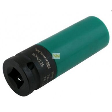 Galvutė 1/2 19mm smūginė su magnetu