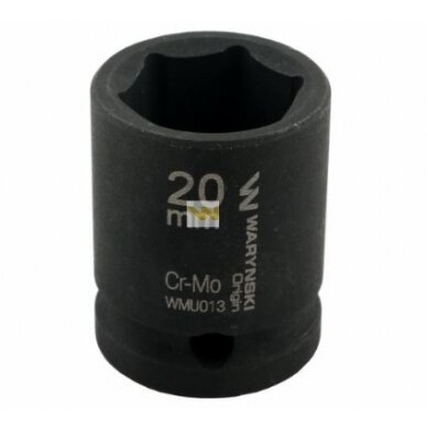 Galvutė 1/2 20mm smūginė CrMo.DIN 3129 Galvutė 1/2 20mm smūginė CrMo.DIN 3129