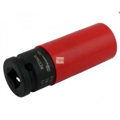 Galvutė 1/2 21mm smūginė su magnetu