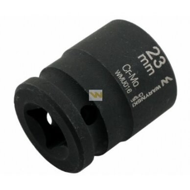 Galvutė 1/2 23mm smūginė CrMo.DIN 3129 Galvutė 1/2 23mm smūginė CrMo.DIN 3129