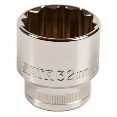 Galvutė 1/2 24mm 12 kampų S13615 Galvutė 1/2 24mm 12 kampų S13615