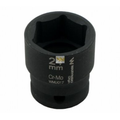 Galvutė 1/2 24mm smūginė CrMo.DIN 3129