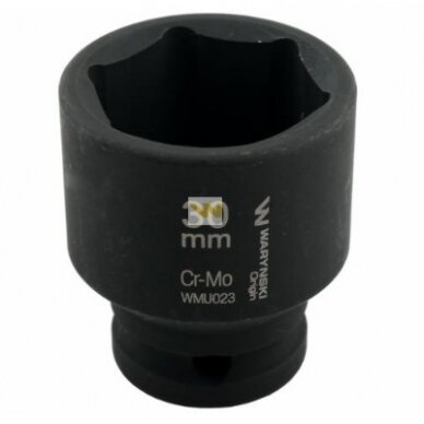 Galvutė 1/2 30mm smūginė CrMo.DIN 3129