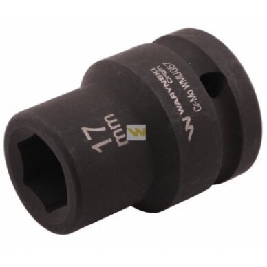 Galvutė 3/4 17mm smūginė CrMo.DIN 3129