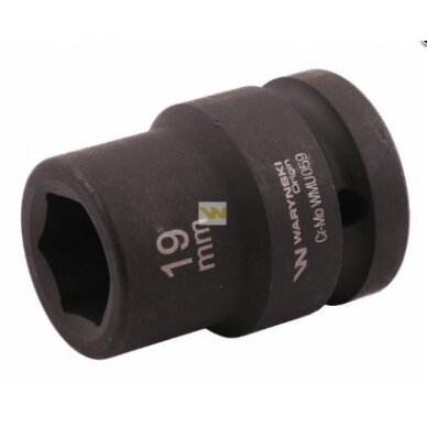 Galvutė 3/4 19mm smūginė CrMo.DIN 3129