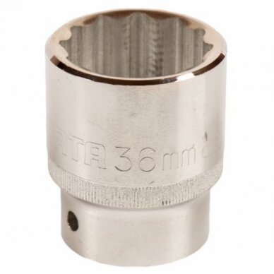 Galvutė 3/4 33mm 12 kampų S16614 Galvutė 3/4 33mm 12 kampų S16614