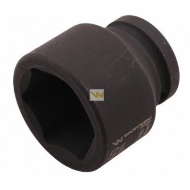 Galvutė 3/4 40mm smūginė CrMo.DIN 3129