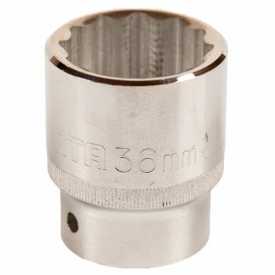 Galvutė 3/4 50mm 12-kamp. 16622 Galvutė 3/4 50mm 12-kamp. 16622