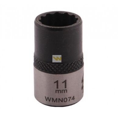 Galvutė 3/8 11mm 12-kampė Galvutė 3/8 11mm 12-kampė