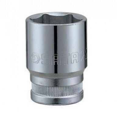 Galvutė 3/8 16mm 6 kampų S12311 Galvutė 3/8 16mm 6 kampų S12311