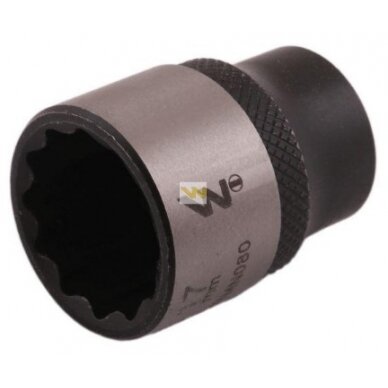 Galvutė 3/8 17mm 12-kampė Galvutė 3/8 17mm 12-kampė