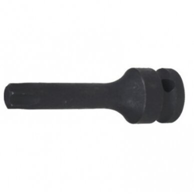 Galvutė smūginė su antgaliu 1/2 78L T-45(Torx) Galvutė smūginė su antgaliu 1/2 78L T-45(Torx)