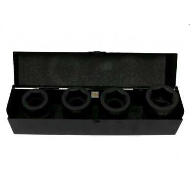 Galvutės smūginės (4vnt.) 27.32.33.36mm DIN3129 Galvutės smūginės (4vnt.) 27.32.33.36mm DIN3129