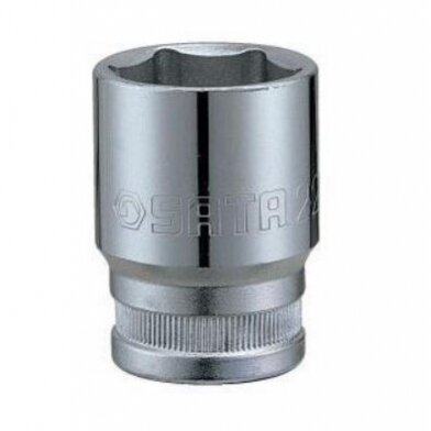 Galvutė 3/8 15mm 6 kampų S12310 Galvutė 3/8 15mm 6 kampų S12310