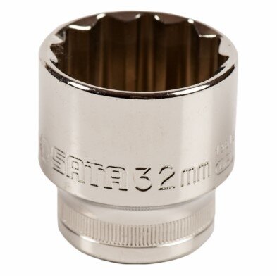 Galvutė 1/2 12mm 12 kampų S13603 Galvutė 1/2 12mm 12 kampų S13603