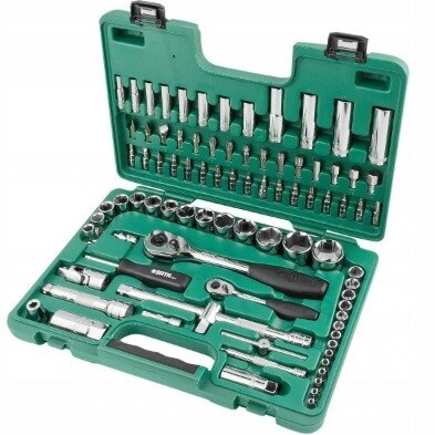 Galvučių rinkinys 1/4 1/2 86vnt. 09013 Galvučių rinkinys 1/4 1/2 86vnt. 09013