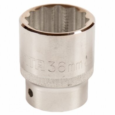 Galvutė 3/4 33mm 12 kampų S16614 Galvutė 3/4 33mm 12 kampų S16614