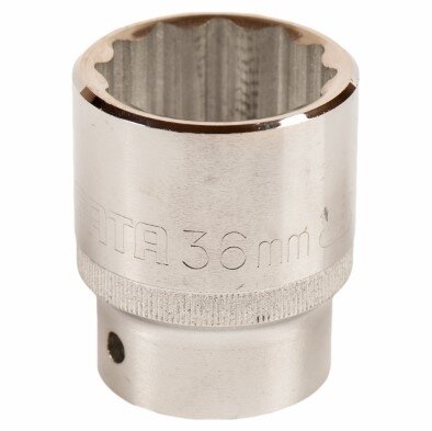 Galvutė 3/4 21mm 12 kampų S16603 Galvutė 3/4 21mm 12 kampų S16603