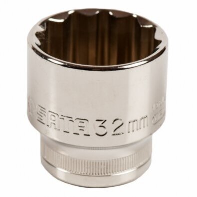Galvutė 1/2 15mm 12 kampų S13606 Galvutė 1/2 15mm 12 kampų S13606