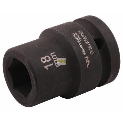 Galvutė 3/4 18mm smūginė CrMo.DIN 3129
