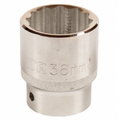 Galvutė 3/4 24mm 12 kampų S16606 Galvutė 3/4 24mm 12 kampų S16606