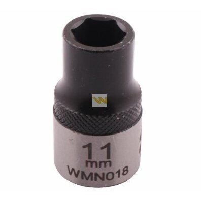 Galvutė 1/2 11mm 6-kampė CrV50BV30. DIN 3124 Galvutė 1/2 11mm 6-kampė CrV50BV30. DIN 3124