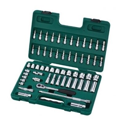 Galvučių rinkinys 3/8 58vnt. 09004