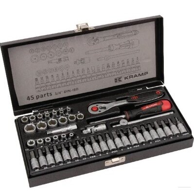 Galvučių rinkinys 1/4 (45vnt.) Galvučių rinkinys 1/4 (45vnt.)