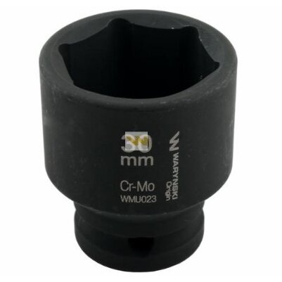 Galvutė 1/2 30mm smūginė CrMo.DIN 3129