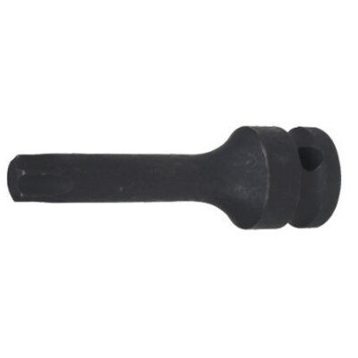 Galvutė smūginė su antgaliu 1/2 78L T-45(Torx) Galvutė smūginė su antgaliu 1/2 78L T-45(Torx)