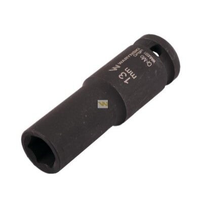 Galvutė 1/2 13mm smūginė prailginta CrMo.DIN 3129