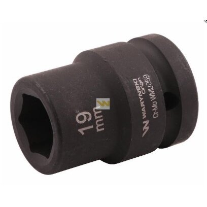 Galvutė 3/4 19mm smūginė CrMo.DIN 3129