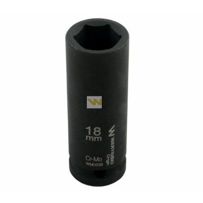 Galvutė 1/2 18mm smūginė prailginta CrMo.DIN 3129 Galvutė 1/2 18mm smūginė prailginta CrMo.DIN 3129