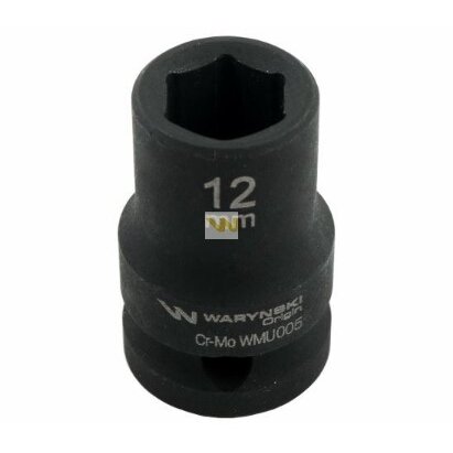 Galvutė 1/2 12mm smūginė CrMo.DIN 3129 Galvutė 1/2 12mm smūginė CrMo.DIN 3129