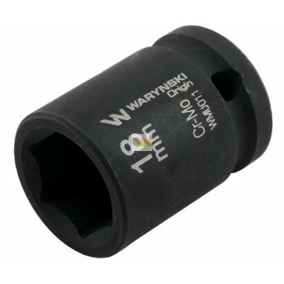 Galvutė 1/2 18mm smūginė CrMo.DIN 3129 Galvutė 1/2 18mm smūginė CrMo.DIN 3129