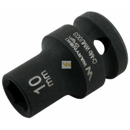 Galvutė 1/2 10mm smūginė CrMo.DIN 3129 1 Galvutė 1/2 10mm smūginė CrMo.DIN 3129 1